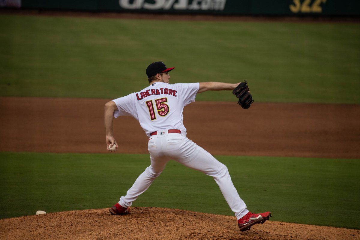 memphisredbirds's tweet photo. Matthew Liberatore came out of the bullpen and finished his season strong 💪💪💪💪

3.1 IP, H, 0 R, 0 BB, 4 K https://t.co/jlwHiXwrX5