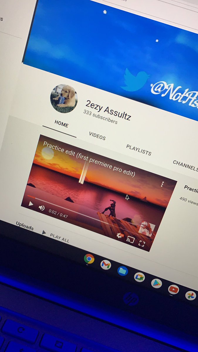 Assultz4's tweet image. Go drop a sub;)