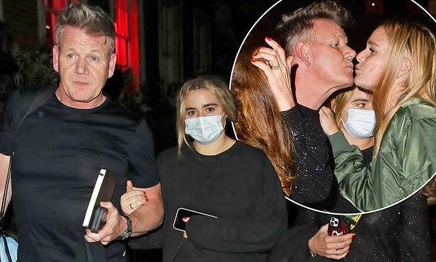 Gordon Ramsay puts on an affectionate display with Strictly star daughter Tilly and eldest child Holly - days before celebrity chef broke down in tears over the CBBC presenter's Charleston https://t.co/IUHmeJmCco https://t.co/7QnRclttYA