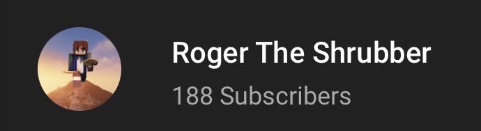 Roger The Shrubber tweet media