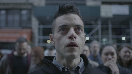 levmauc's tweet photo. Recordatorio de que en 4 días llega a Netflix MR ROBOT al completo. https://t.co/FT6Ahm0Uth