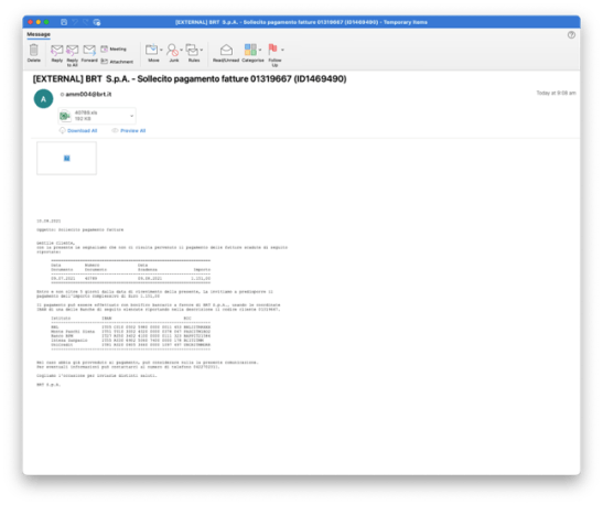 TA544 group behind a spike in Ursnif malware campaigns targeting Italy dlvr.it/S8rkGs