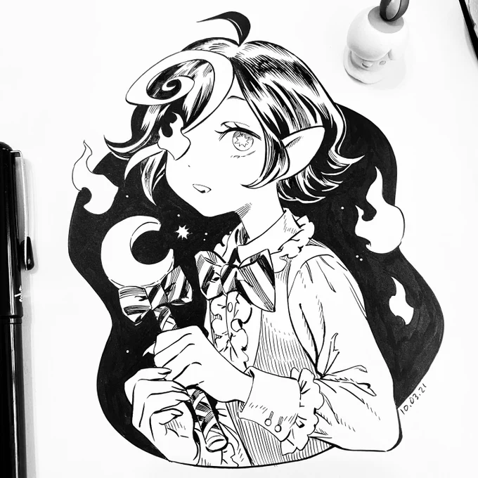 day3: kazu again!💜🕯
#ilovemyocs 