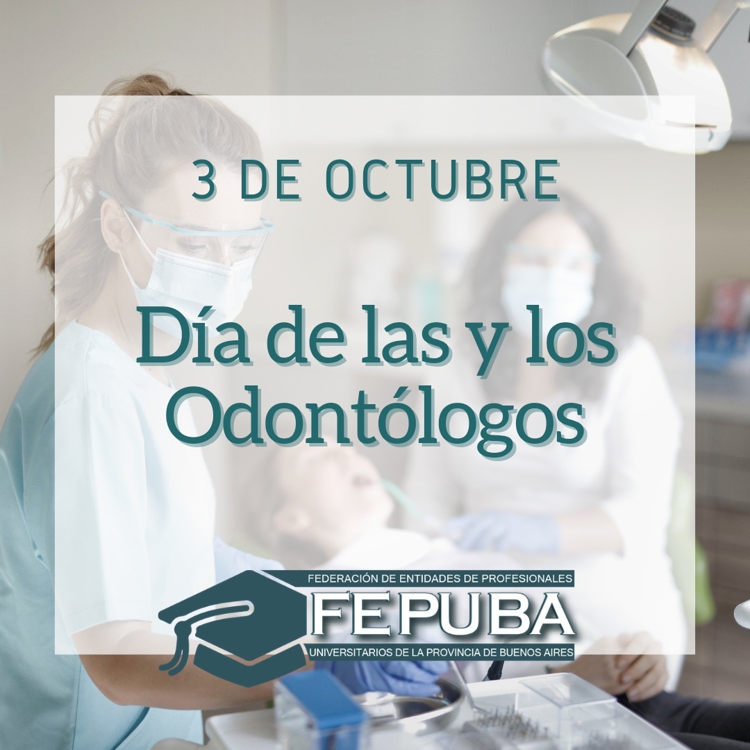 FEPUBAOK's tweet photo. En el Día de las y los Odontólogos. Saludamos especialmente a las y los profesionales que se desempeñan en la provincia de Buenos Aires .
.
.
Más #efemerides profesionales en 👇 
https://t.co/jk2EyR1A2P
.
#BuenosAires #Profesionales #DíadelOdontólogo #Fepuba https://t.co/xyKP230KNy