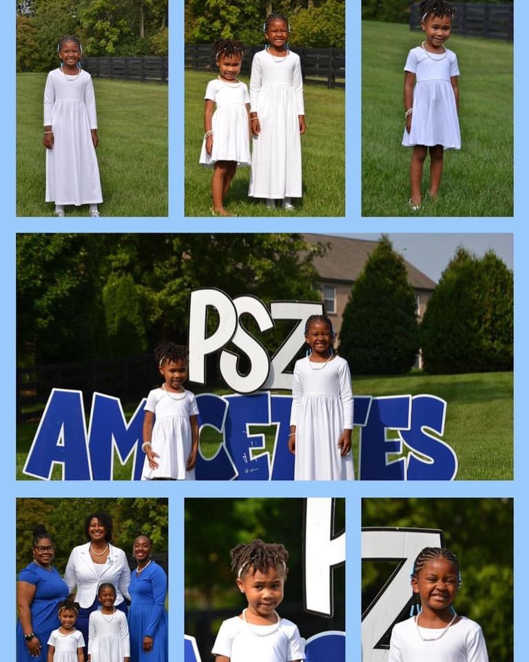 PiSigmaZeta's tweet photo. Please welcome &amp; congratulate the newest members of our auxiliary groups! Our Amicettes and Pearlettes were inducted yesterday. Looking forward to an amazing year with these young ladies! #zetaphibeta #greatlakesregion #pisigmazeta #amicettes #pearlettes #auxillarygroups 💙 https://t.co/LGKFi8Y38B