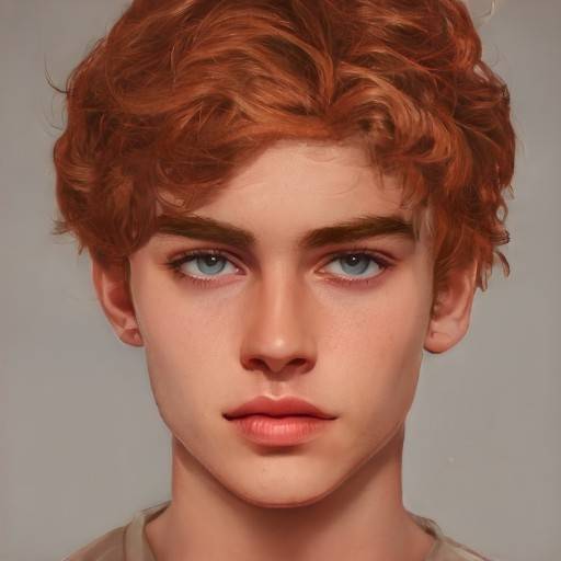 TMahala_png's tweet photo. Jacaerys Velaryon and Robb Stark

(Jace with purple eyes just cuz yes)

Again, i did this on Artbreeder https://t.co/zU2n8dYKCR