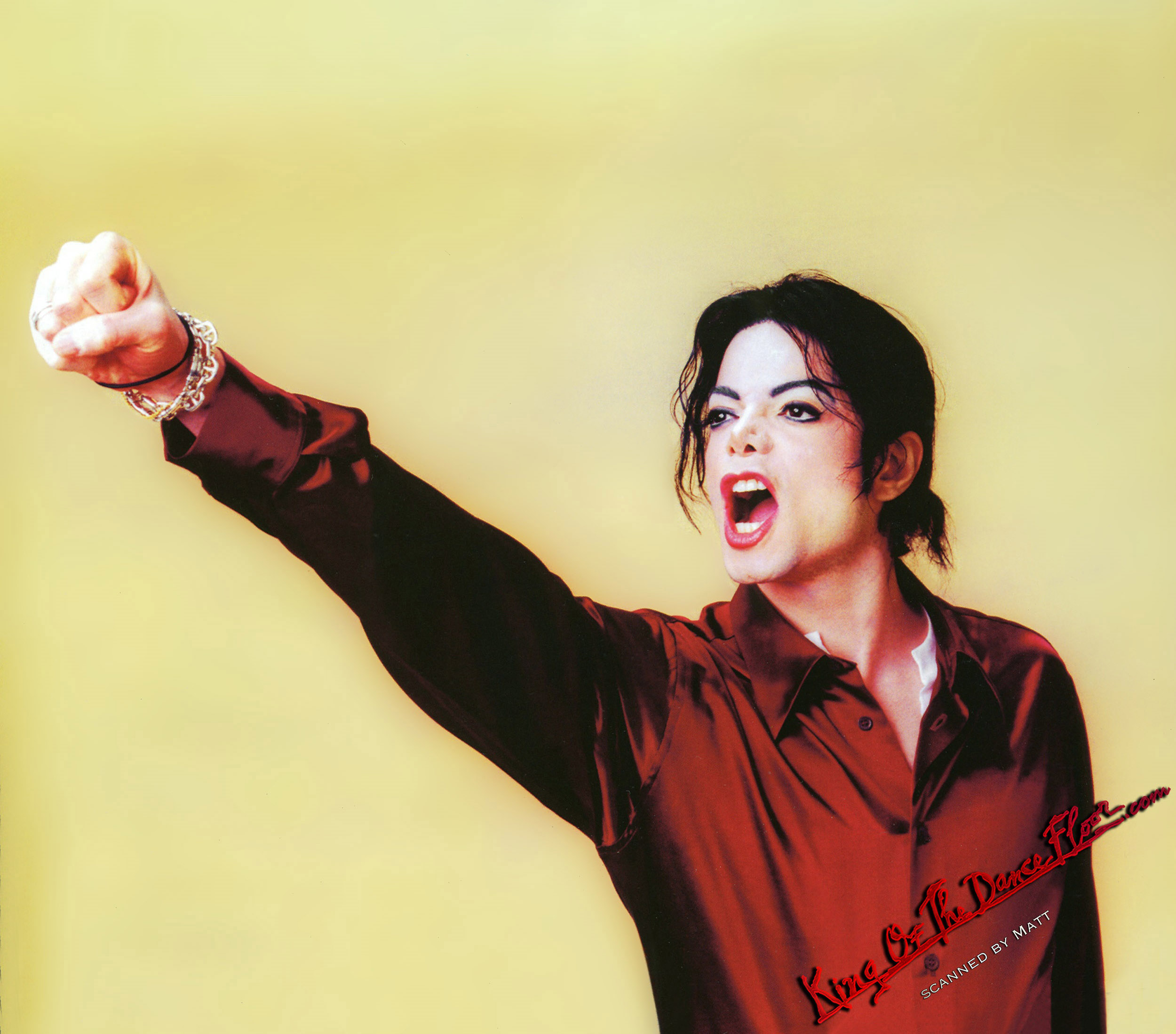Michael Jackson Blood On The Dance Floor Era