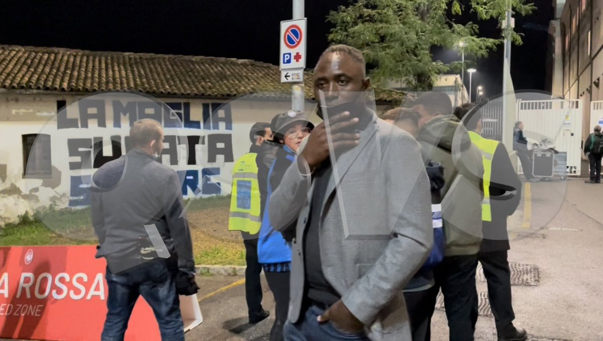 Presente al Gewiss Stadium l’agente di Kessie, George Atangana. Tra poco le immagini su <a href="/TelelombardiaTV/">Telelombardia</a> e <a href="/TopCalcio24/">Top Calcio 24</a>