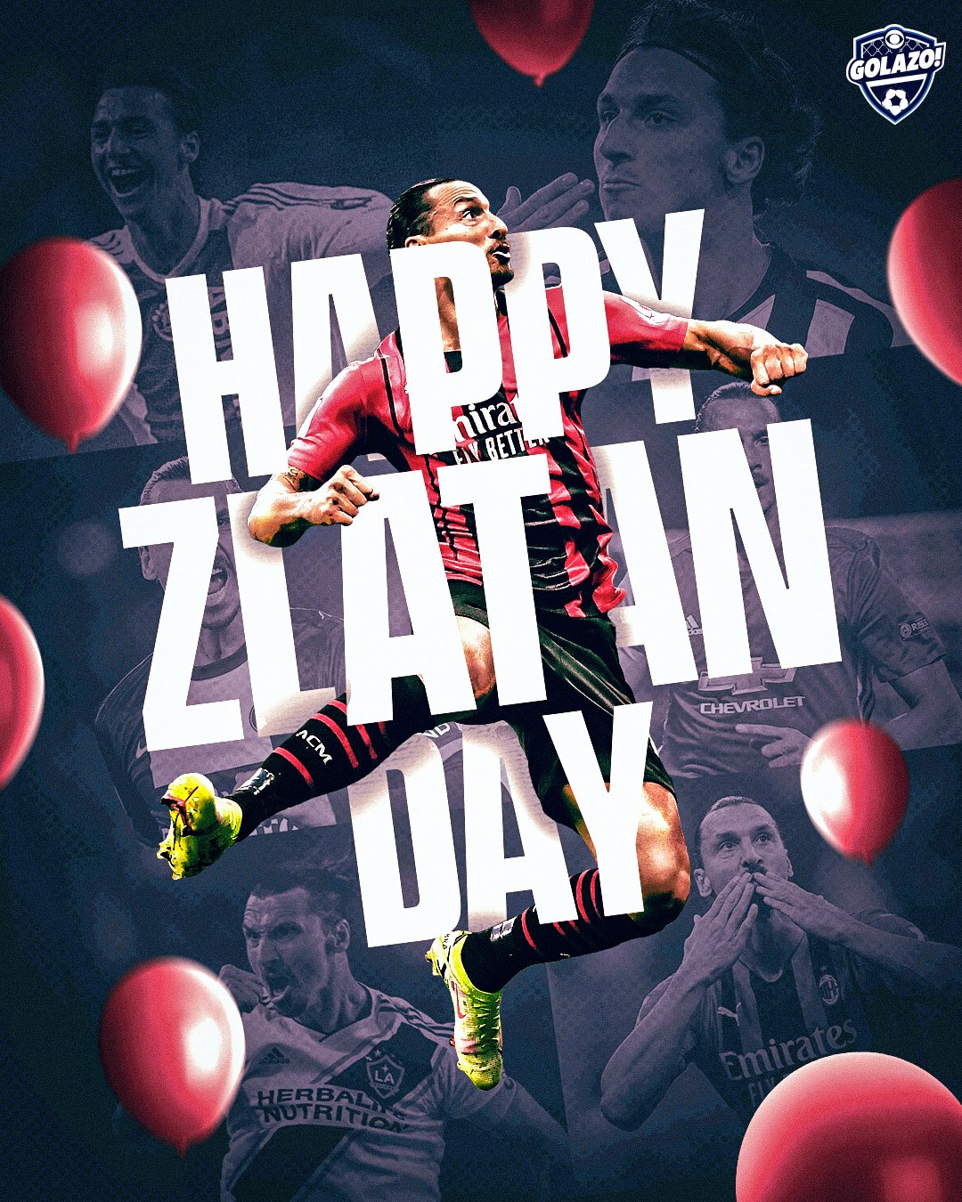 Happy 40th birthday, Zlatan Ibrahimovi  
