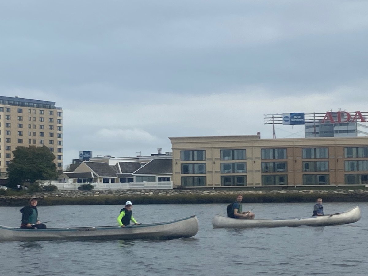 BSA_NEBC's tweet photo. Canoe Trip down the Neponset River, Milton to Quincy, with 95 Sharon. Thanks for a great time!
#experiencebasecamp
#scoutingthrives
#letsplayoutside
#newenglandbasecamp https://t.co/99Jb9Xs7rV