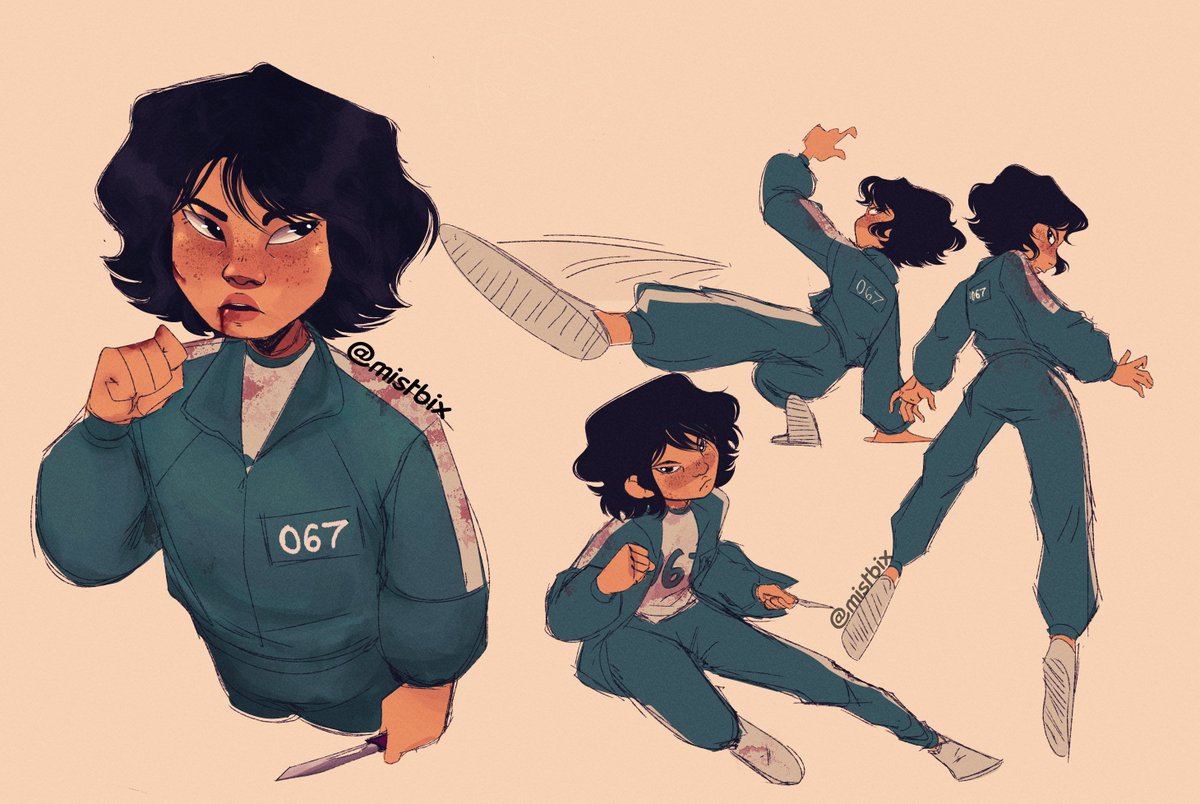 im obsessed with her you dont understand. #squidgame