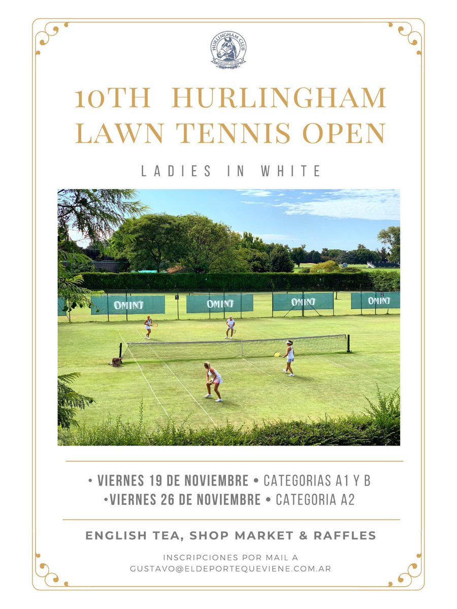 HURLINGHAM CLUB tweet media