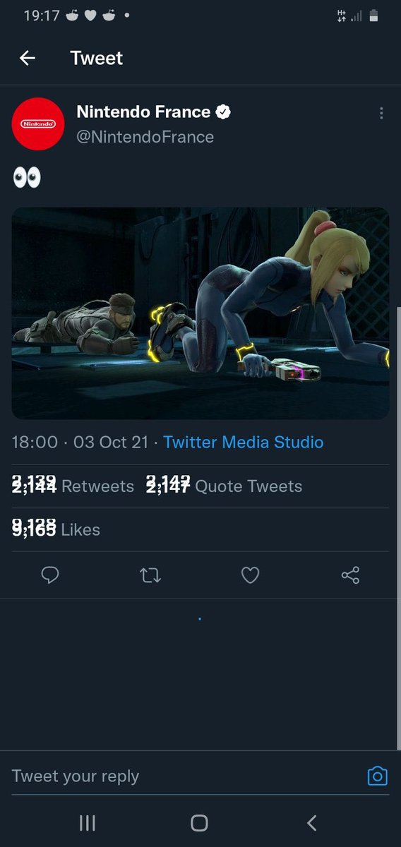 NintyPrime's tweet photo. Yes, this is real. Someone just lost their job. What a way to go out! Lol.

Metroid Dread launched this Friday! https://t.co/DbPskSDFSY