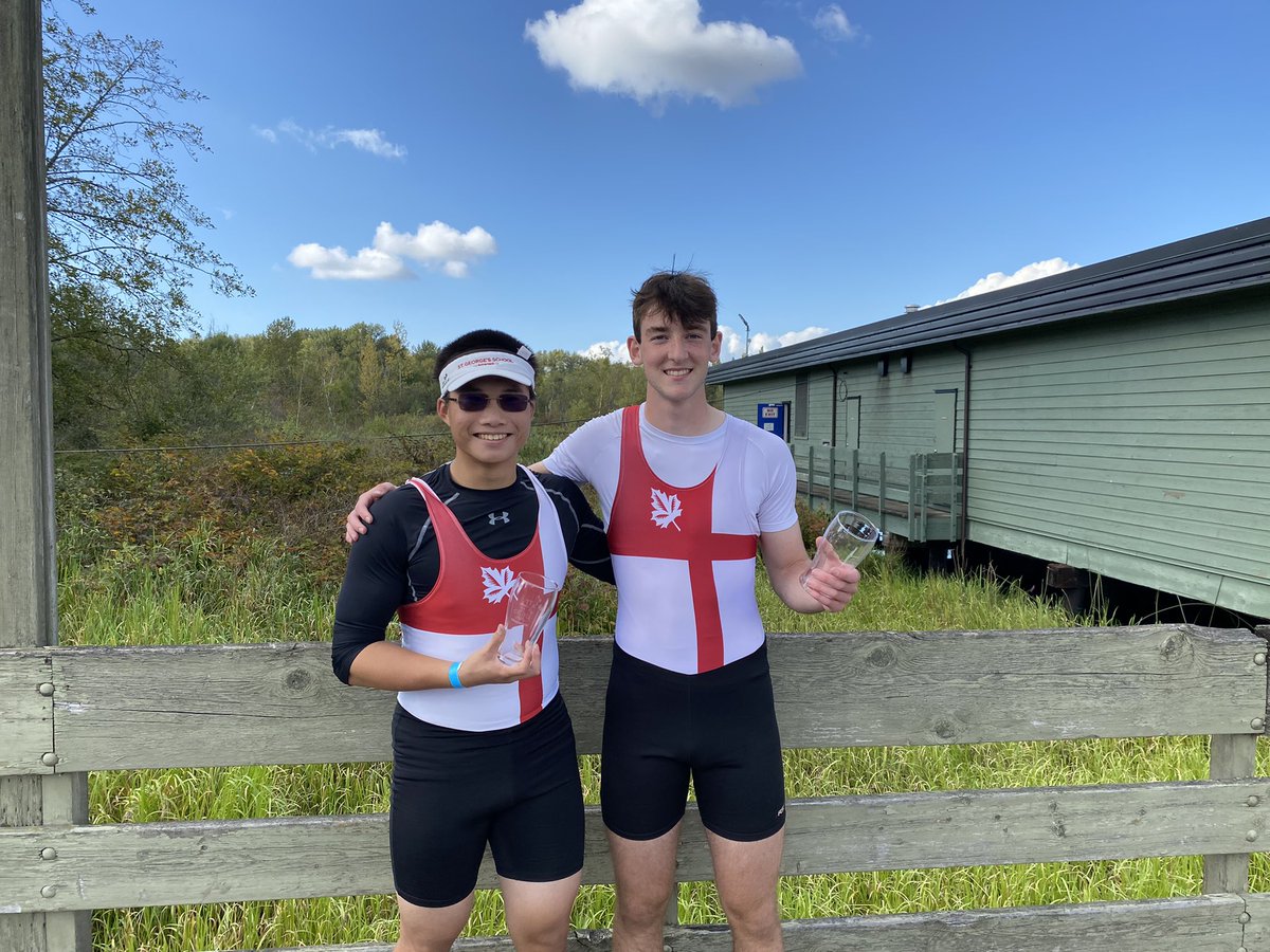 Great day of racing at <a href="/BurnabyLakeRC/">Burnaby Lake Rowing Club</a> Small Boat Regatta. Clear weather and happy faces. 

Special shout-out to Colby Liu and Ethan Maijer who tied with <a href="/TRCRowing/">Thunder Rowing Crew</a> for first in the Men’s 2x!