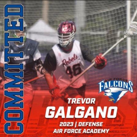 LILacrosseNews (@lilacrossenews) on Twitter photo Congrats to Trevor Galgano of Rebels LC @rebelslaxclub + Walt Whitman HS | NY 2023 | Def on committing to US Air Force Academy, Men's D1 @af_lax #LetsFly <a href="/ConnectLAX/">ConnectLAX</a> Congrats to Trevor Galgano of Rebels LC @rebelslaxclub + Walt Whitman HS | NY 2023 | Def on committing to US Air Force Academy, Men's D1 @af_lax #LetsFly <a href="/ConnectLAX/">ConnectLAX</a>
