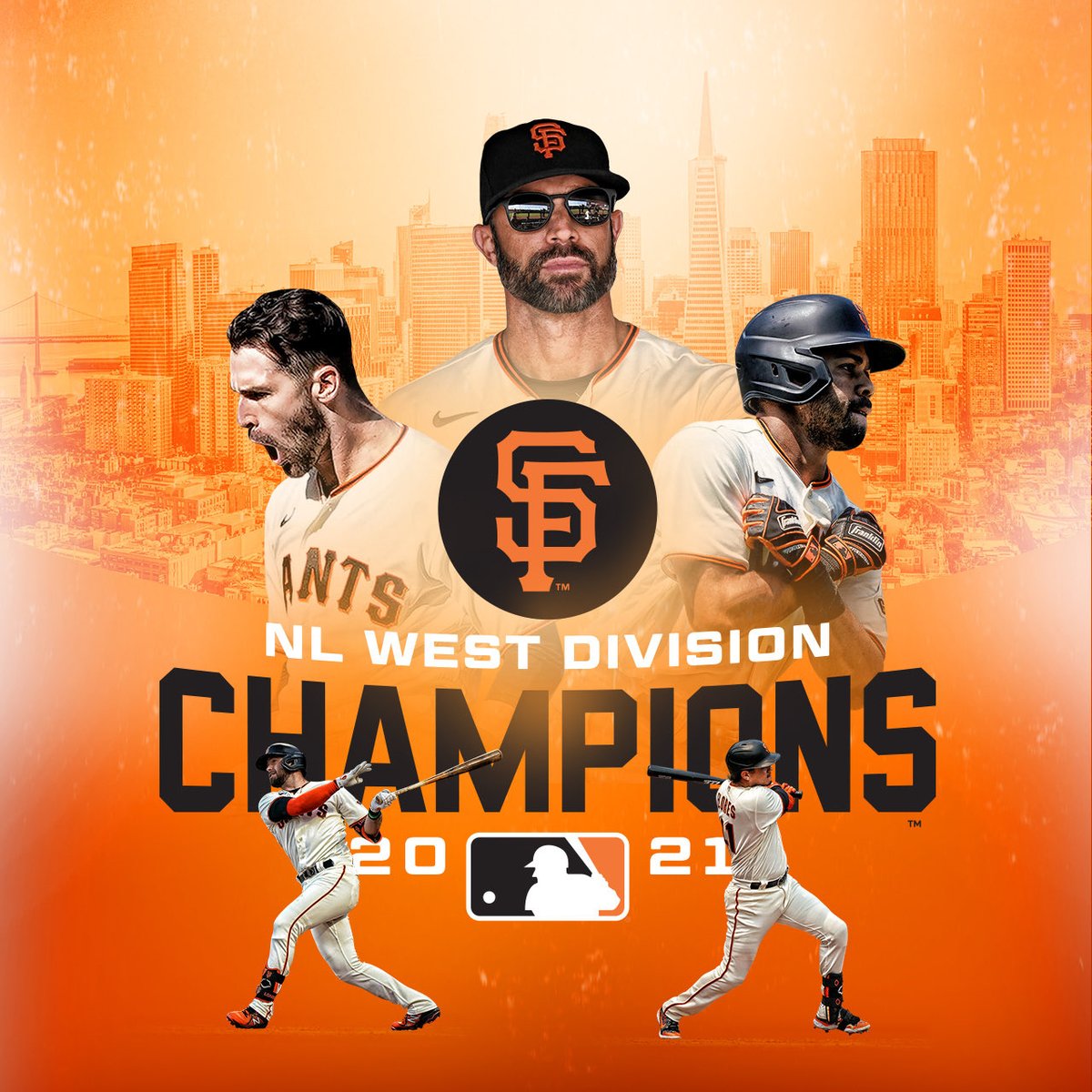 SFGiants on Twitter: the first time since 2012, the San Francisco Giants are champions of the National League #SFGiants #ResilientSF https://t.co/6xoDMiKAsF" / Twitter