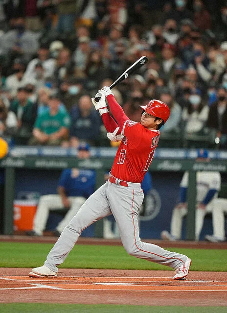 大谷翔平選手、最終戦で11試合ぶりのホームラン！