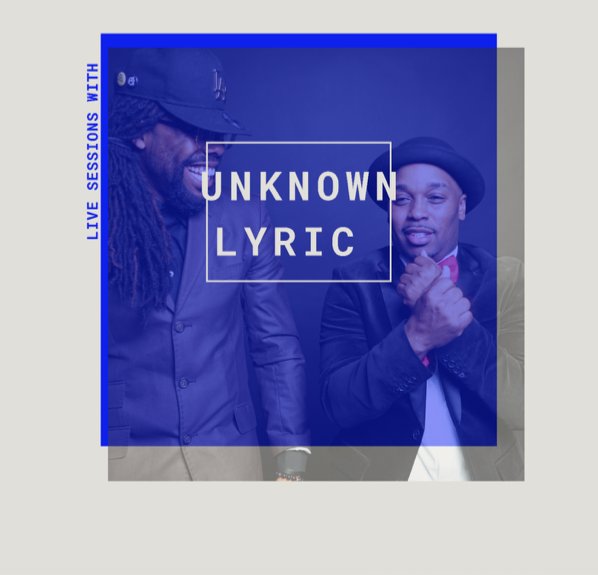Unknown_Lyric's tweet photo. Our new LIVE Sessions album out NOW!!
STREAMING EVERYWHERE DIGITALLY 💜 https://t.co/EStYPrc8SG