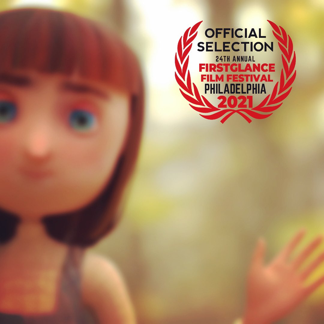There You Are will be screening at 24th #FirstGlanceFilm on Oct 17 2021~ Yeah🍀
#SupportIndieFilm #filmfestival #animation #animated #animationfilm #
