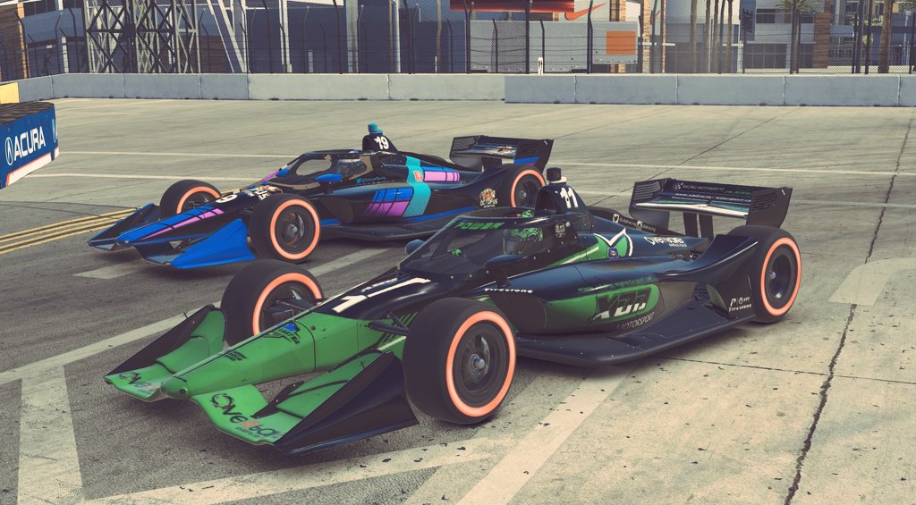 P11 y P18 en Long Beach en la carrera de la <a href="/MasterligaV/">MasterLiga Virtual</a>

Carrera sin errores por <a href="/oskarodriguez17/">Oskar Rodriguez</a> siendo muy conservador en carrera.

Debut duro para <a href="/cristobal_otero/">Cristobal Otero - Ｋ34 ち工爪尺丹匚工れム</a> con error en Q y algún que otro susto en carrera, pero llevando el coche a meta.

La siguiente, más #GreenPower