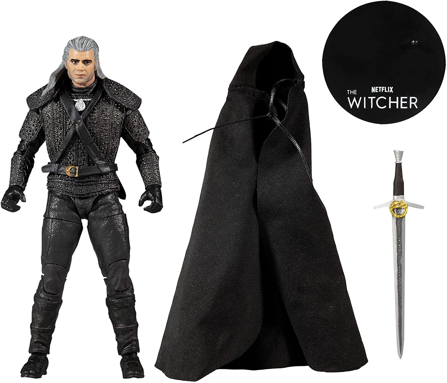 The witcher 3 geralt figure фото 49