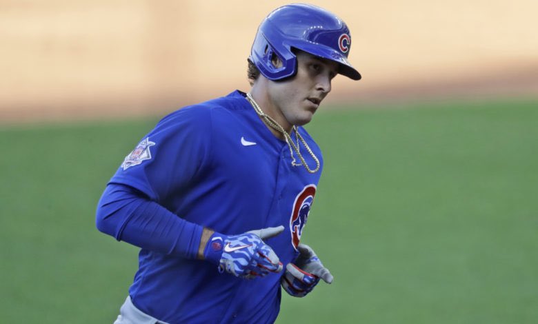 EsparzaLando14's tweet photo. Good luck to @ARizzo44 and @KrisBryant_23 now that both the giants and the Yankees are in the postseason! No matter what I’ll always be a fan of Bryzzo! #ForeverCub https://t.co/4YLi6jz2kt