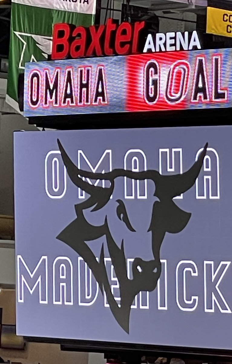 Omaha on the board first. 1-0. #EveryoneForOmaha