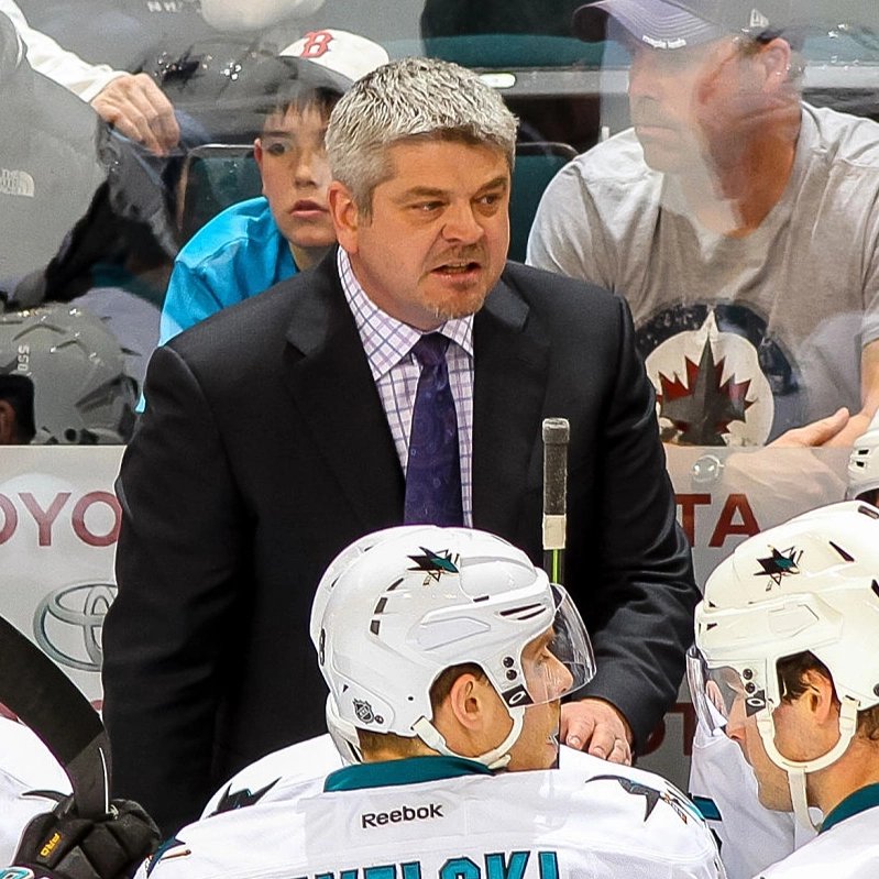 Happy 54th Birthday to alumni head coach Todd McLellan. Getty Images 