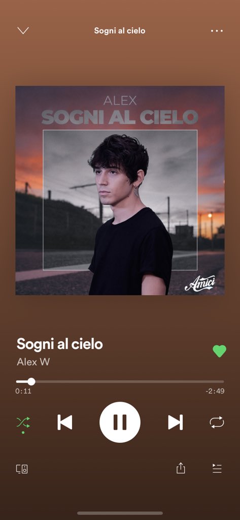 Elle Ascolta Sogni Al Cielo On Twitter Alex C Ha Regalato Una Nuova Canzone Su Cui Piangere E Veramente Stupenda Amici21
