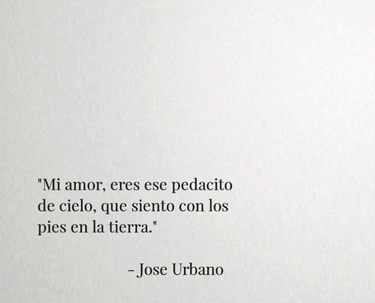 accionp0eticaes's tweet photo. "Mi amor, eres ese pedacito de cielo, que siento con los pies en la tierra." https://t.co/IF9wH4R0Ol