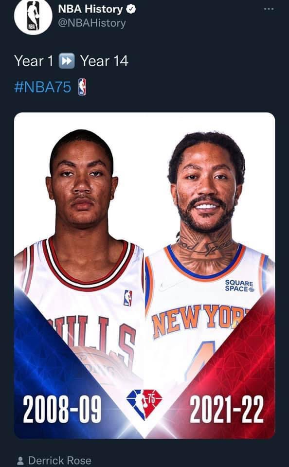Happy Birthday to former  all  ROY MVP Derrick Rose   