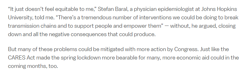 sdbaral's tweet photo. @ajlamesa @skepticalzebra @BallouxFrancois @apsmunro @amprog I have been educated by lots of reporters who said the only answer was harsher and deeper lockdowns and basically would run with one sentence or nothing after an hour of discussion.

After below piece in particular, I stopped responding to 95% of media...

https://t.co/CZv5zhTxAB https://t.co/Js3Ol4rIBO