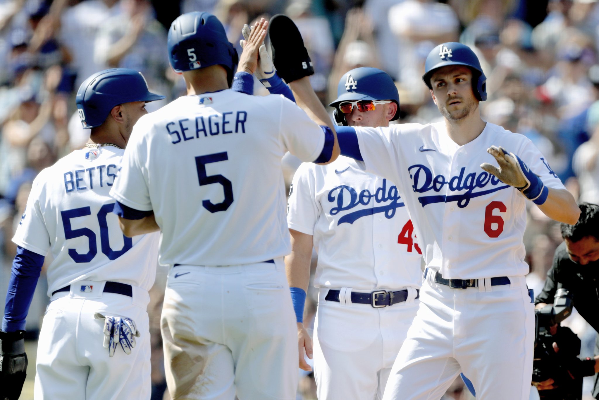ESPN Stats & Info on Twitter: "The Dodgers tied their franchise record ...