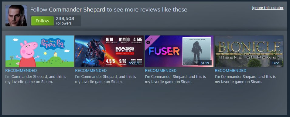 Dogonacomputer's tweet photo. can we all just agree that this is such a criminally unfunny and embarrassing thing to do? Every time I browse games on steam I have to see this shit and it makes me want to gouge my eyes out https://t.co/wd1e1PoL7k