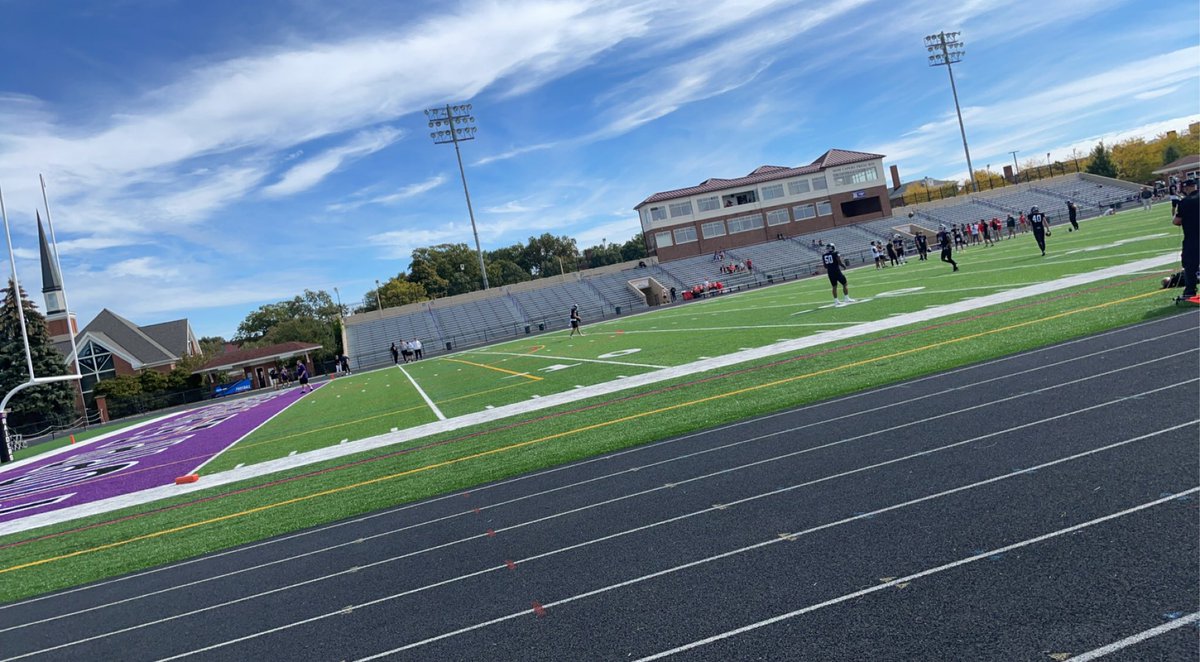 Had a great game day visit yesterday at Mount Union! Thanks <a href="/CoachKyleMiller/">Kyle Miller</a> for the invite. It was an awesome experience!