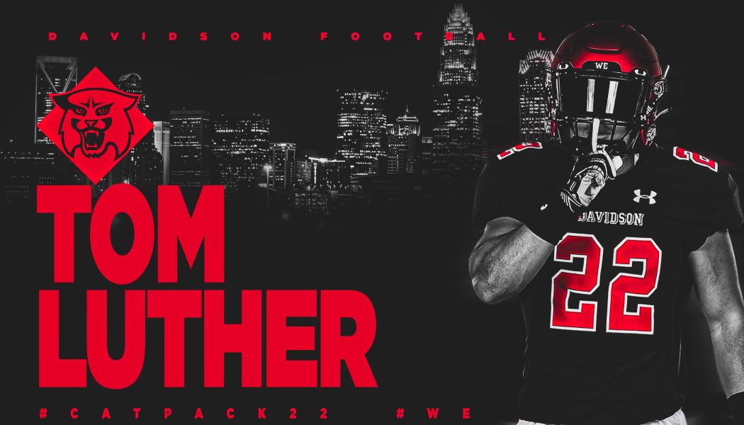Extremely blessed to receive my first D1 offer from Davidson College!!#WE @DavFB_CoJack
