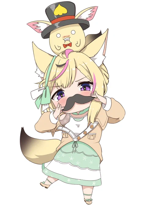 ポル、、、

#絵まる 