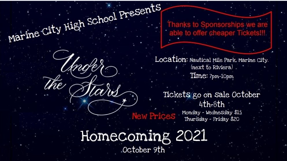 MCHS_Duetsch's tweet photo. @mchs_student thanks to Dance Sponsors we are able to offer cheaper HoCo Tickets!!! https://t.co/MeM9Pqyxbi