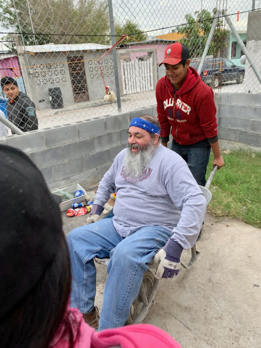 FaithMinistryMX's tweet photo. We were saddened this weekend to learn of the passing of our good friend Brian. Brian came to Mexico with his team from Trinity Lutheran for many years, most recently in early 2020. He was a hard worker, and he made everyone around him laugh. (1/2) https://t.co/X0KWCxK7jB