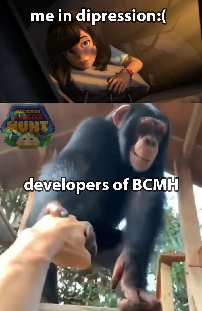 dilonedoline's tweet photo. I will try to pla this for shure!😇😇😇
“Blockchain Monster Hunt "IDO-MEME-GIVEAWAY" contest for 10 guaranteed IDO whitelist slots.”
@bcmhunt
@Velma91789928 @Tina42293883 
ds(https://t.co/QcglQ1ONyU ) https://t.co/Vy9bBaE1BW