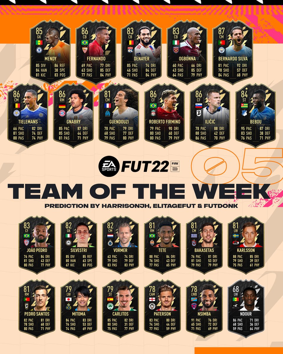fdnewsok's tweet photo. Lo que esperan los pibardos en el #TOTW5 de #FIFA22 // Lo que vamos a tener realmente. https://t.co/FbiZGYCfwI