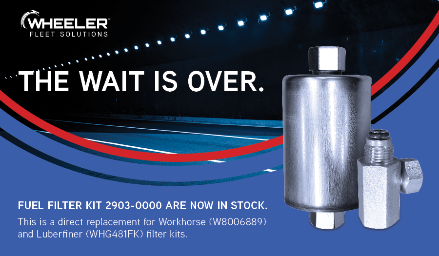 WheelerFleet's tweet photo. Fuel Filter #shortages stopped you? We've developed an adaptor kit that will keep you on the road. Our kit is in stock now! The kit fits common P and W body styles. Visit https://t.co/Q1tqwx0J84.
#uptimedelivered #workhorse #rvlife #stepvans #worktrucks #nowinstock https://t.co/bmC7qMDbX5