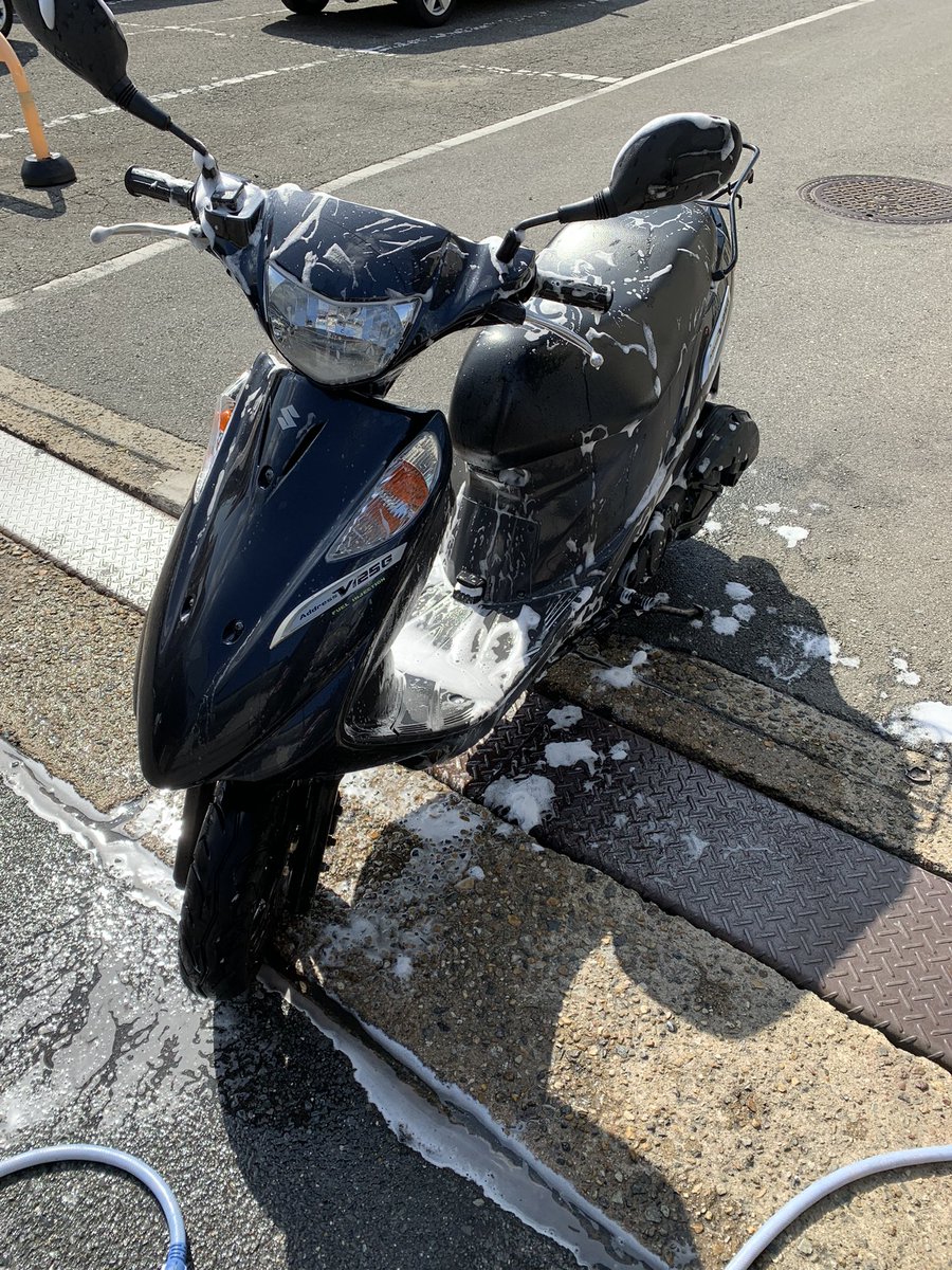 autofactoryevis's tweet photo. #アドレスV125G

時差投稿になりますが

ガンメタ
V125Gも納車完了しています🙇‍♂️💦

K様
とても良いお取引になりました😌

今後とも宜しくお願い致します🙇‍♂️

Twitter以外の
Amebaブログ等

Instagramも
頑張って更新していきますので
下記URL👇フォローお願いします🥰

https://t.co/tbsKxCwV5S https://t.co/yXCsKwNgHB