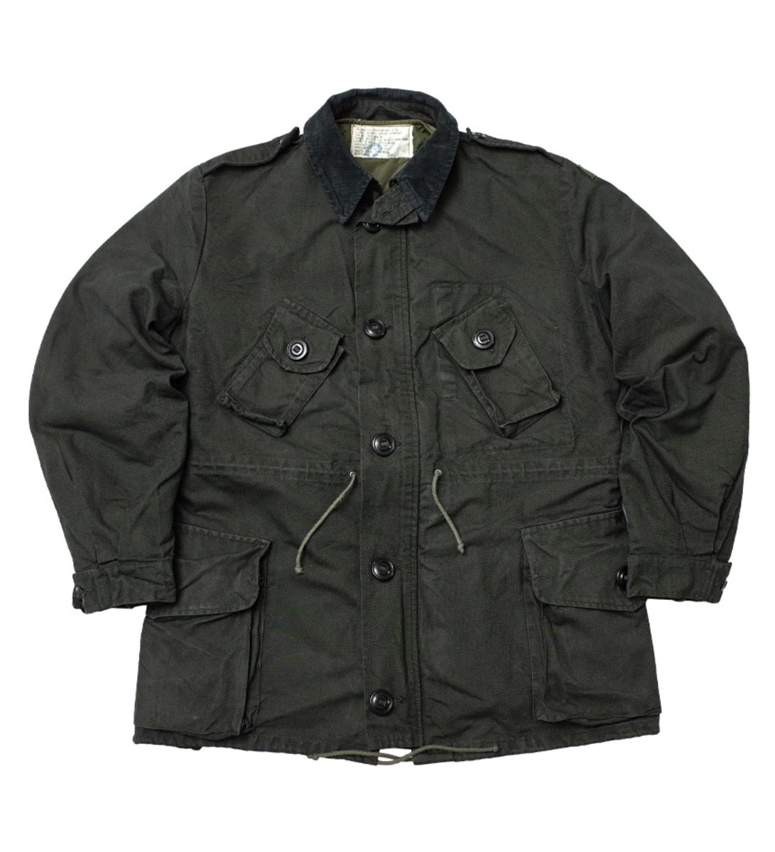 綾野剛着用 カナダ軍コンバットジャケット アバランチ アバランチ綾野