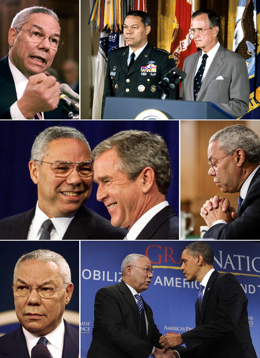 Breaking News: Former Secretary of State Colin Powell has died conta.cc/2XlWkQQ