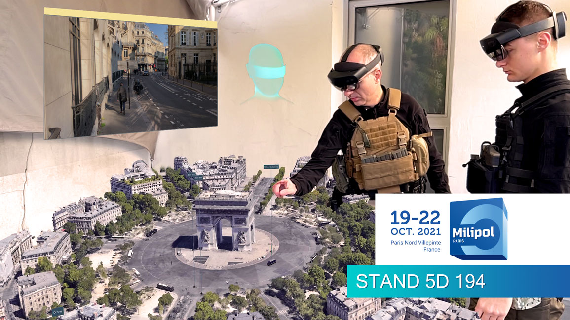 AllVirtualParis's tweet photo. Toujours les premiers sur l'innovation !

All Virtual est qualifiée pour la finale des Innovation Awards du salon #MilipolParis ! Nous présenterons notre solution CTAM lors de la cérémonie qui se déroulera le mardi 19 octobre.

#innovation #AR #réalitéaugmentée #sécurité #sûreté https://t.co/bwlN7XWZKK