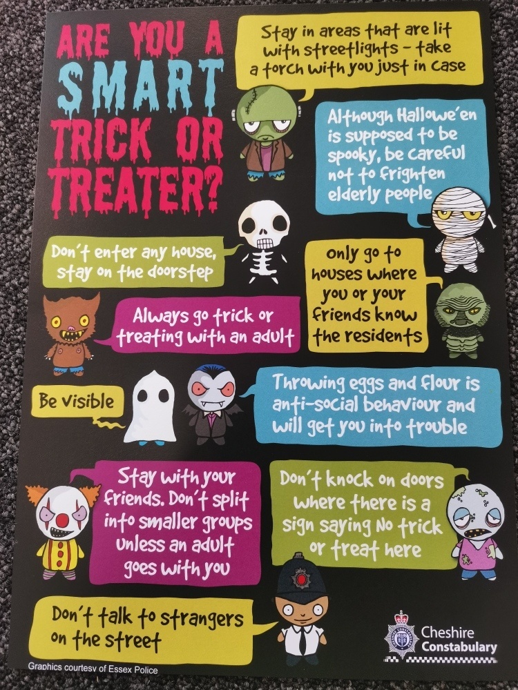 OddRodePol's tweet photo. SCHOOL ENGAGEMENT |  Scholar Green Primary School
This morning PCSO Hooper and I delivered a Stay Safe - Halloween and Bonfire Night assembly to the whole school. The children were very attentive and asked some brilliant questions. 
#PCSOCarter #OpTreacle #OddRodePolice https://t.co/s5kkAVCc9F
