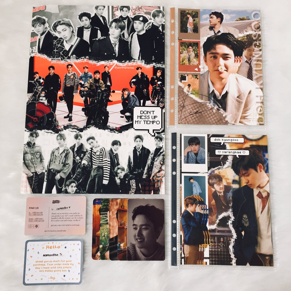 shuadyorable's tweet photo. my binder covers are finally complete! π₯° thanks so much esp to @kyungkyut2 for the cute designs and the a5 prints, you made sumthn exactly what i wanted. thank you as well for the high-quality printing of my a4 copies, @oddityspaceph. π hihi. (d.o. a4 prints not in the photo). https://t.co/fArlPoO4Kx