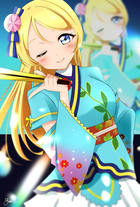 絢瀬絵里生 高画質 のtwitterイラスト検索結果 古い順