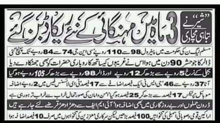 جناب اعلیٰ یہ تھی وہ دودھ کی نہریں جو  ن لیگ کے دور میں بہہ رہی تھیں